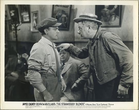 James Cagney and Alan Hale in The Strawberry Blonde