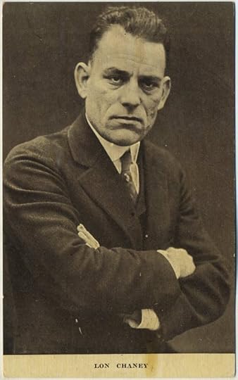 Lon Chaney circa 1913 Kraus Mfg Postcard