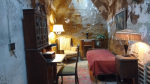 La celda de Al Capone reconstruida.