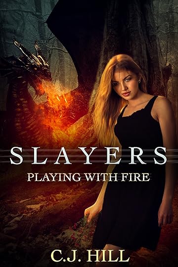 Slayers playing with fire