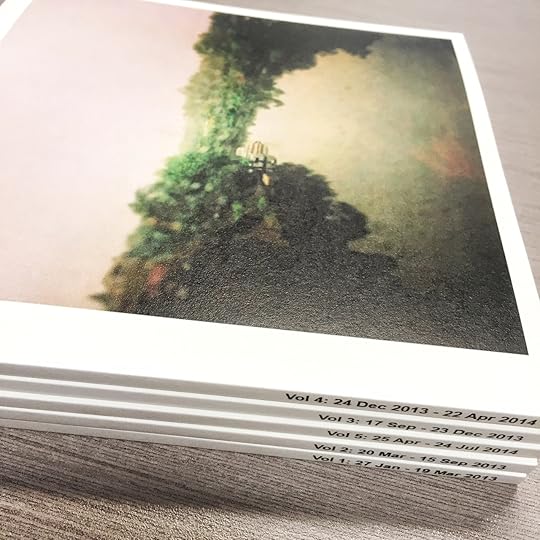 Teeny photo books by ChatBooks