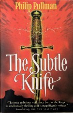 paperback cover, Subtle Knife