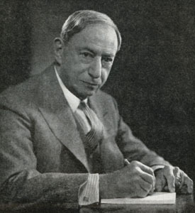 Hugo Gernsback (18841967) magazine publisher