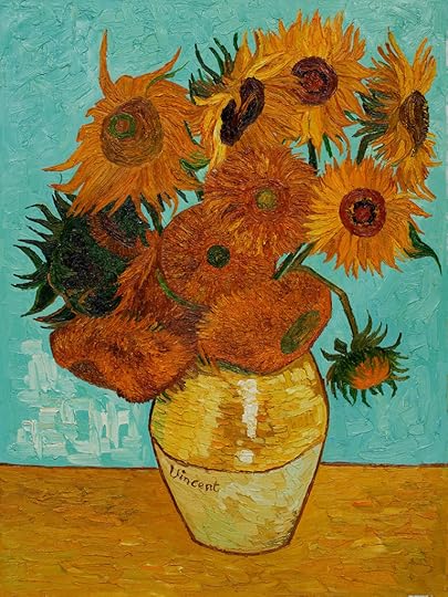 Sunflowers, 1888, by van Gogh
