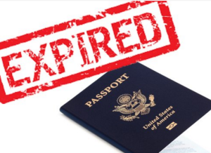 Happiness is not an expired passport