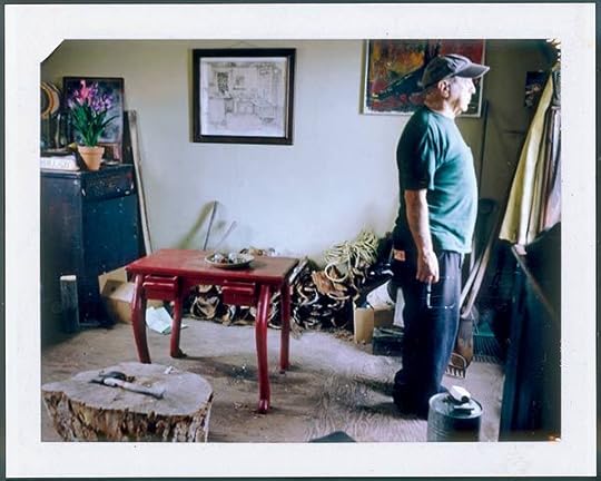 Robert Frank, 2009 Mabou, from the book Household Inventory Record (2013)