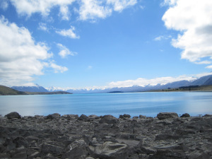 I have started on my next fairy tale--the lake should be a partial giveaway as to what it is!