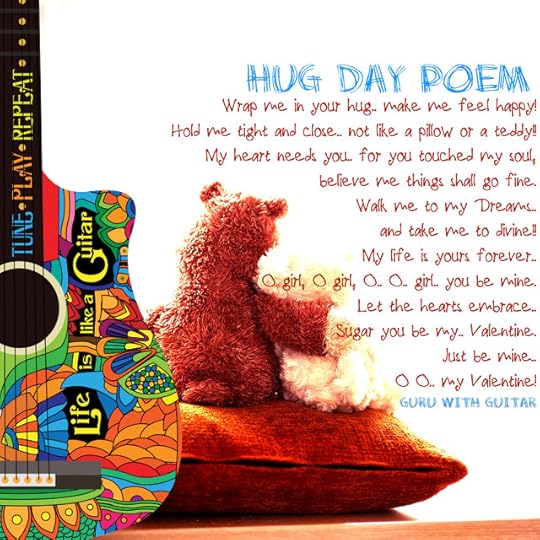 hug_day_poem_valentine_quote_guru_with_guitar_vikrmn_austerity_chartered_accountant_ca_author_srishti_verma_tpr_lyrics