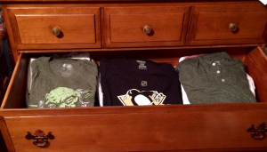 Shirt drawer