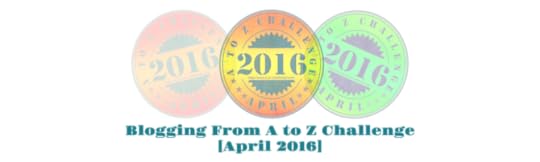a-to-z HEADER [2016] - april