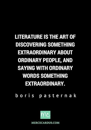 Boris Pasternak on Literature