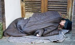 Image result for sleeping rough