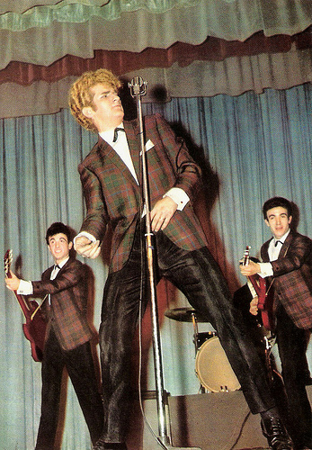 Eddy Mitchell, Les Chausettes Noires