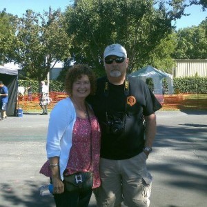 Mary and John at the Scottish Games