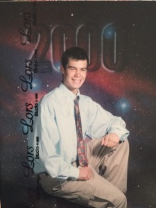 a graduation photo that couldn't get any more awkward