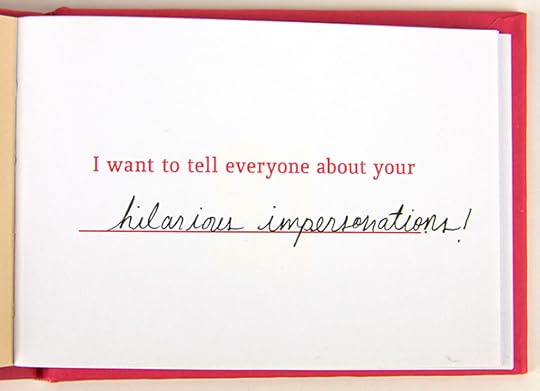 Knock Knock - Why I'm Crushing On You Fill in the Love Journal Phrase 3