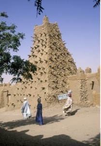 Muralla de Tombuctú (Mali) (GTRES).