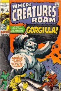 Where Creatures Roam #5