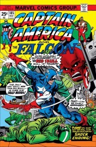 Captain America #185