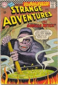 Strange Adventures #186