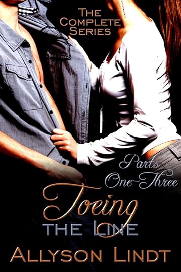 Toeing The Line - Cover