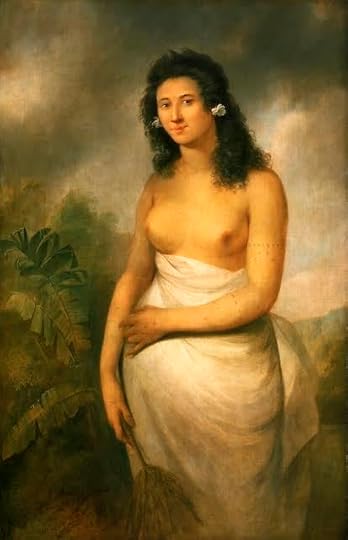John Webber, Poedua, Daughter of Orio, 1784