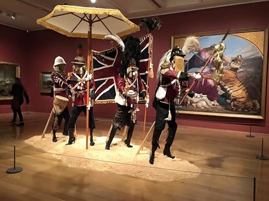 Andrew Gilbert, British Infantry Advance on Jerusalem, 4th of July, 1879, 2015