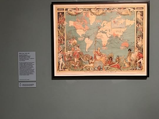 Walter Crane, Imperial Federation:Map Showing the Extent of the British Empire in 1886