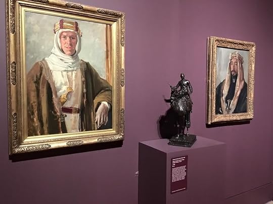 Augustus John, Colonel T.E. Lawrence and The Emir Feisal, 1919