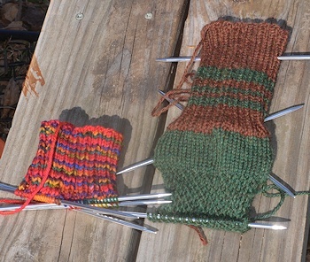 Brown-green-sunset-socks2