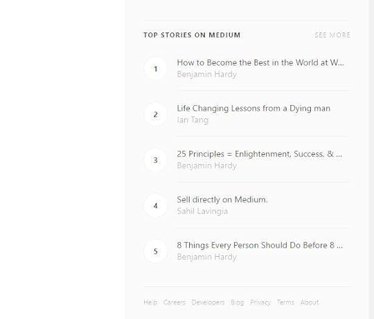 How I Used Medium.com To Get My First 20,000 Subscribers In 6 Months