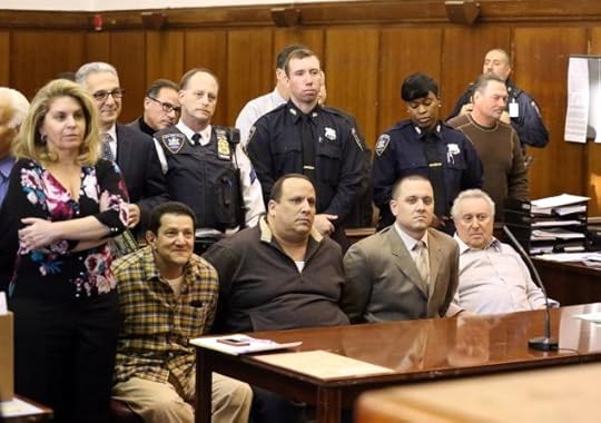 federal prosecutors this past week rolled out the long-brewing enterprise corruption trial of Bonanno capo Nicholas “Nicky Mouth” Santora and three crew members in Manhattan Supreme Court.