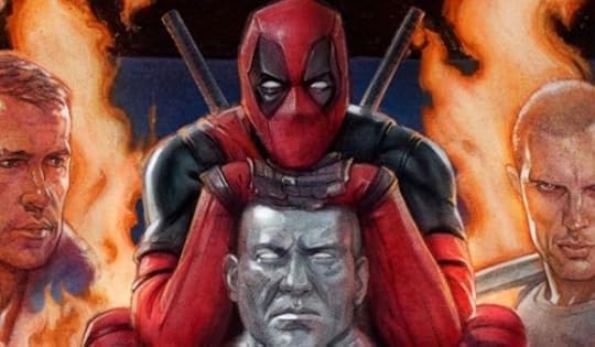 Deadpool Movie Poster Insert
