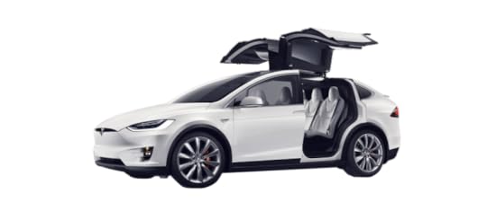 tesla model x