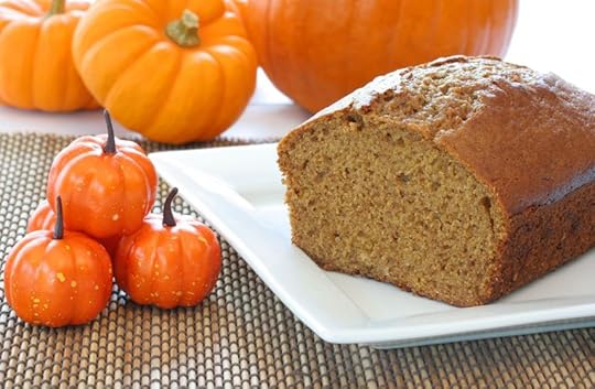 pumpkin bread