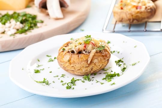 stuffed mushrooms