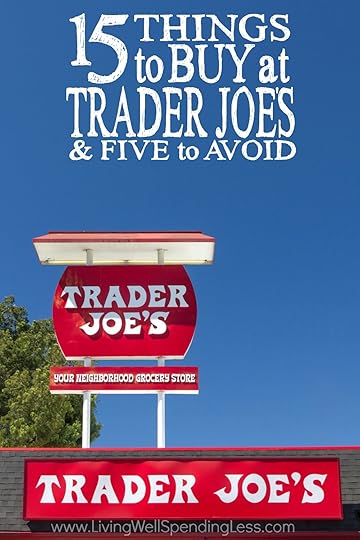 Trader Joes vertical