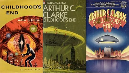 Childhood's End Book Covers