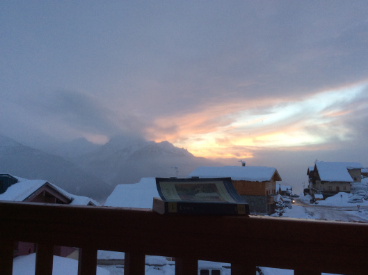 Emma in the Alps