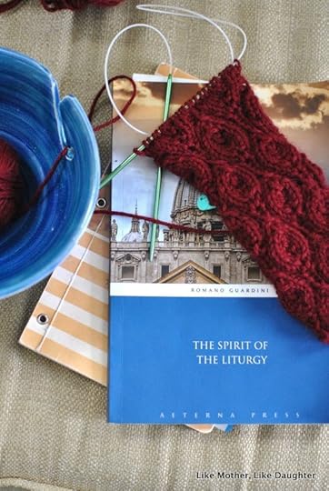 Spirit of the Liturgy Book Club ~ Like Mother, Like Daughter-001