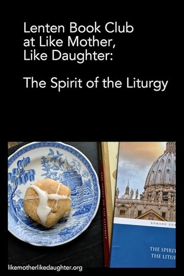Lenten Book Club Like Mother, Like Daughter