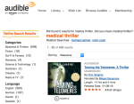 Tamng the Telomeres now in audio version on audible.com