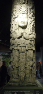 Stela from Copan, Honduras