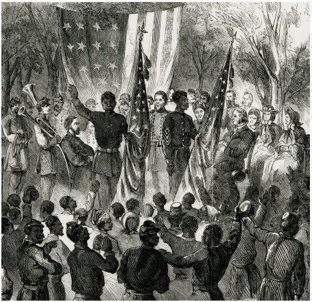 Freedman and southern society image