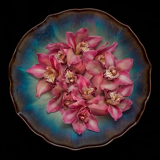 Orchids in a Blue Bowl © Harold Davis