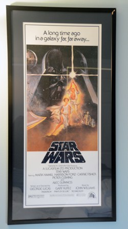 Star Wars poster