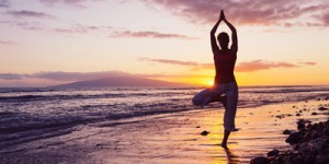 Sunset Yoga