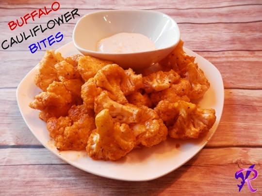 buffalo cauliflower bites