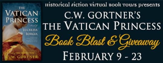 04_The Vatican Princess_Blog Tour Banner_FINAL