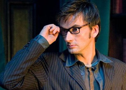 David Tennant as the 10th Dr. Who